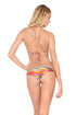 Luli Fama Dreamin Strappy Brazilian Ruched Back Bottom